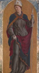 Saint Louis af Toulouse, 1484.
