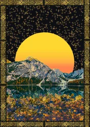Golden Sun-bjergsøen