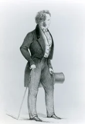 Sir Edwin Henry Landseer (1802-73), udgivet af Thomas McLean, 1843