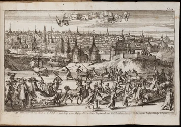 Vologda Fra: Historisch Verhael, eller Beschryving van de Voyagie, 1677