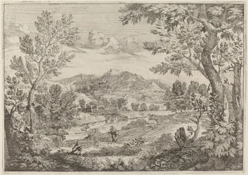 Huse ved siden af et bjerg