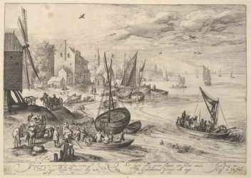 Havnescene.