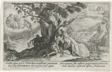 Clymene og Phaëthon Metamorfosen van Ovidius (serietitel)