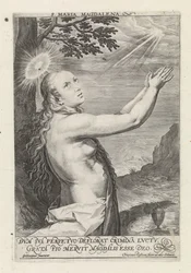 Af boetvaardige Maria Magdalena