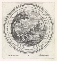 Fisken spyttede Jonas ud på landet History of Jonas (serietitel)