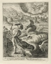 Fisken spyttede Jonas ud på landet History of Jonas (serietitel)