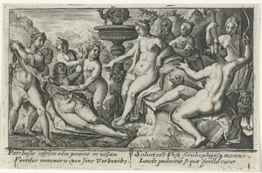 Diana i Callisto Metamorfosen van Ovidius (serietitel)