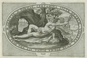 Merkur Gods and Goddesses Involvered in the Judgment of Paris (serietitel)