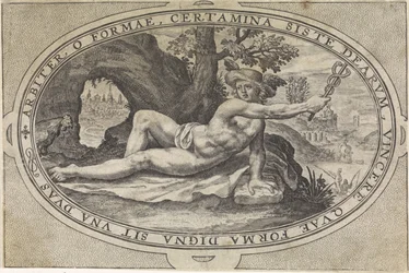 Merkur Gods and Goddesses Involvered in the Judgment of Paris (serietitel)