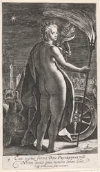 Nat Nox Proserpine (titel på objekt) De fire gange på dagen (serietitel)