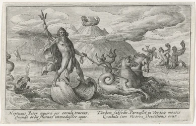 Neptun beroliger bølgerne Metamorphoses of Ovid (serietitel)