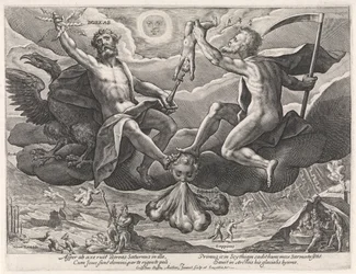nordenvind Boreas (titel på objekt) De fire vinde (serietitel)
