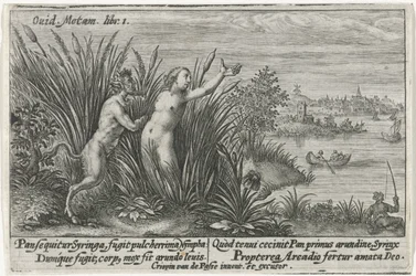 Pan en Syrigs Transfigured Van Ovid (serietitel)