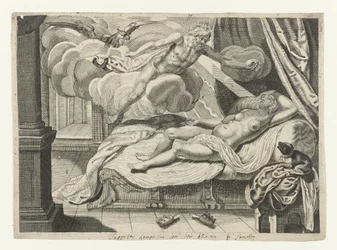 Jupiter og Semele Metamorphoses of Ovid (serietitel)