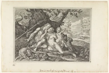 Venus advarer Adonis Metamorphoses of Ovid (serietitel)