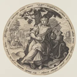 Euterpe, fra Muserne
