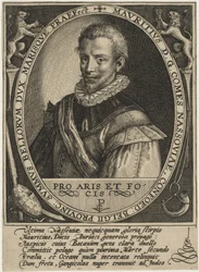 Maurits af Nassau, prins af Oranien