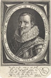 Portræt af Johann Tserclaes, greve af Tilly