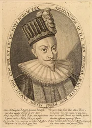 Sigismund III Vasa, konge af Polen, ca. 1600