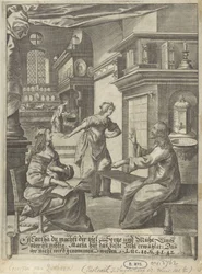 Kristus i Marthas og Marias hus