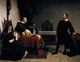 Galileo før den romerske inkvisition