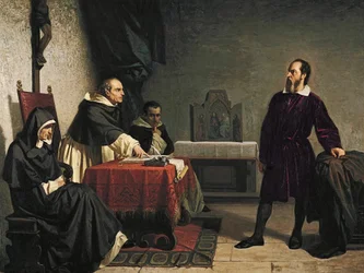 Galileo over for den romerske inkvisition