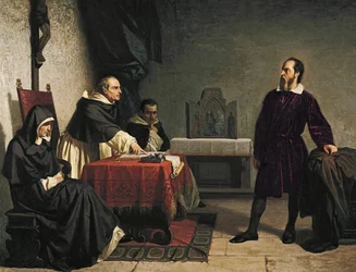 Galileo over for den romerske inkvisition