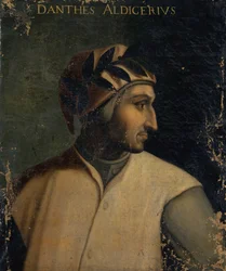 Portræt af Dante Alighieri, ca. 1560
