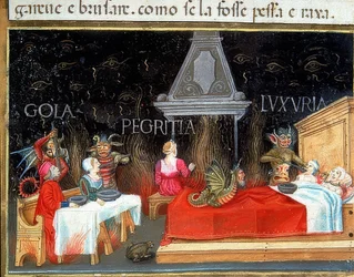 Afstraffelse af de vellystne, de glubske og de dovne