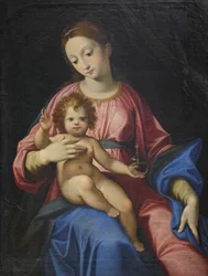 Madonna og barn