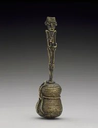 Tunjo-tilbud, 900-1550 AD (guld)