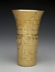 Kop: Fugle og hoveder, 900-1100 (guld)