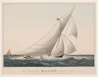 The Scotch Cutter Madge, kaptajn Duncan