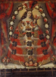 Den ubesmittede undfangelse, ca. 1700