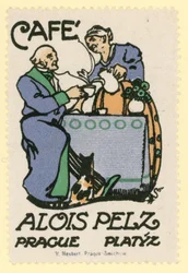 Cafe Alois Peltz, Prag