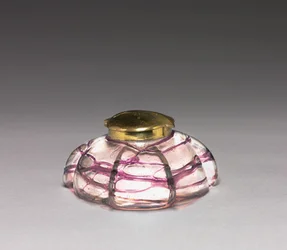 Inkwell, Pallme-King & Habel, ca. 1899