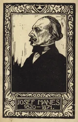 Josef Manes, tjekkisk maler