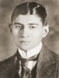 Portræt af Franz Kafka, (1883 - 1924)