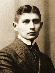 Portræt af Franz Kafka, (1883 - 1924)