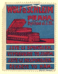 Wolf & Slime-stoffer, Prag