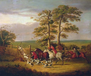 Jagtscene