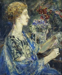 Portræt af Dame Flora Robson