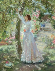 The Garden, ca. 1899 (olie på lærred)