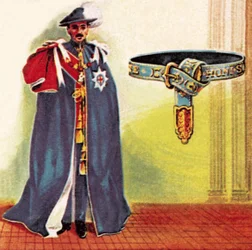 Medlem af den mest ædle strømpebåndsorden