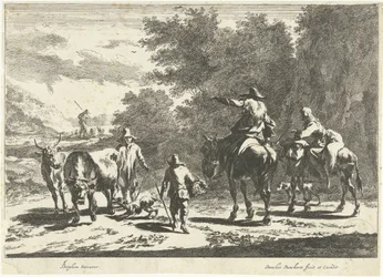 Hyrder og kvæg på vejen Southern Landscapes (serietitel)