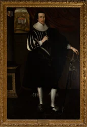 Sir Edward Bisshopp Kt, 2nd Bt. af Parham (1602-1649)
