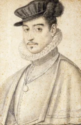 Portrait of a Man Wearing a Cap, dani