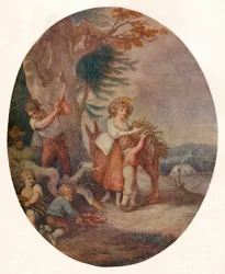 november, c1785