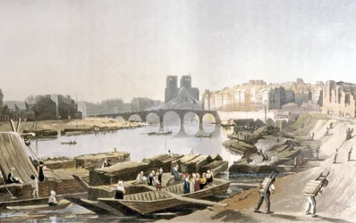 Notre Dame, Ile de la Cite, Ile Saint Louis og Pont de la Tournelle