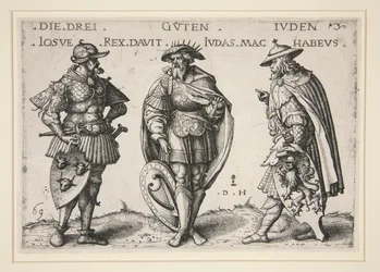 De tre værdige jøder